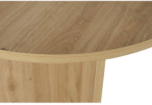 Jídelní stůl v dekoru dubu 89,5x180 cm Sablin – Kalune Design