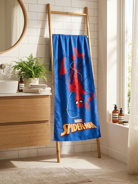 Sinsay - Ručník Spider-Man - indigo