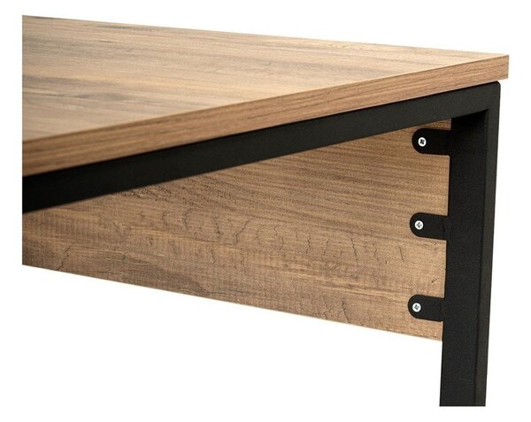 Pracovní stůl v dekoru borovice 60x240 cm Twin – Kalune Design