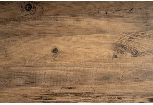 Pracovní stůl v dekoru borovice 60x240 cm Twin – Kalune Design
