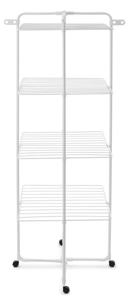 Bílý sušák na prádlo 30 m HangOn Tower – Brabantia