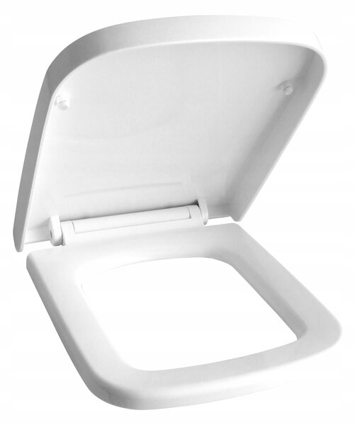WC prkénko s pomalým sklápěním Estiva FODA Polypropylen
