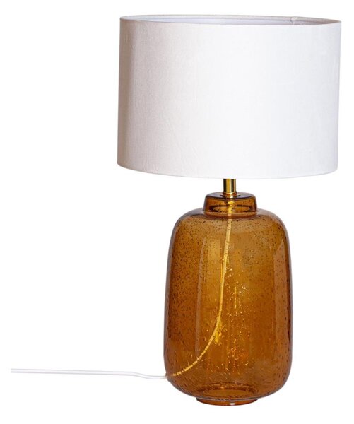 Cottex 8000110-5503 - Stolní lampa BLAKE 1xE27/8W/230V hnědá