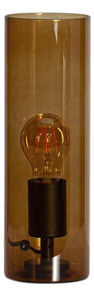 ByRydens 2820570-5512 - Stolní lampa FLAKE 1xE27/8W/230V hnědá/kouřová