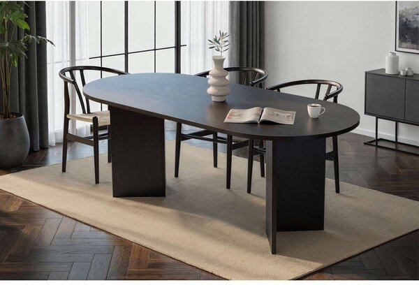 Matný jídelní stůl 90x200 cm Sabella – Kalune Design