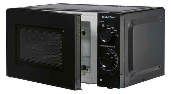 Silvercrest® Mikrovlnná trouba SMW 700 D4, černá (100408291)