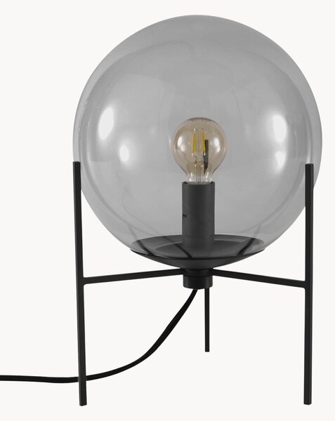 Malá stolní lampa ze skla Alton