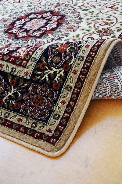 Berfin Dywany, Kusový koberec Anatolia 5858 K (Cream), 300x400, béžová, kancelář