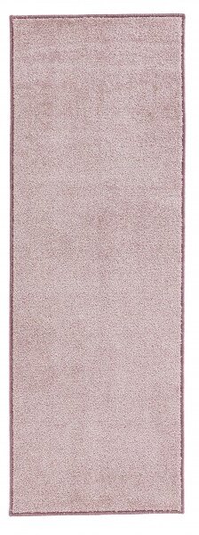 Hanse Home Collection koberce Kobercová sada Pure 102617 Rosa - 3 díly: 70x140 cm (2x), 70x240 cm (1x) cm