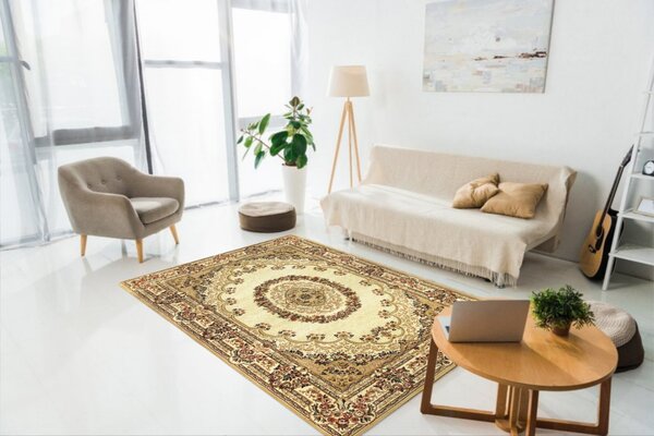 Berfin Dywany, Kusový koberec Adora 5547 K (Cream), 80x150, béžová, chodba / předsíň