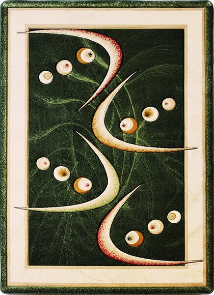 Berfin Dywany Kusový koberec Adora 5566 Y (Green) ROZMĚR: 140x190
