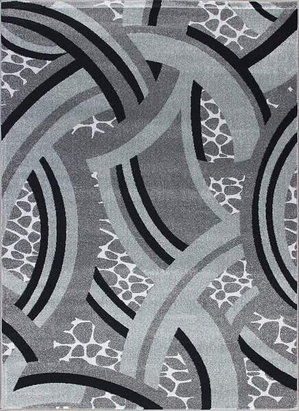 Berfin Dywany Kusový koberec Artos 1634 Grey ROZMĚR: 140x190