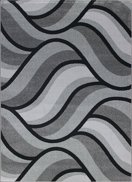 Berfin Dywany Kusový koberec Artos 1638 Grey - 80x150 cm