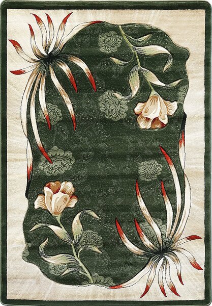 Berfin Dywany Kusový koberec Adora 7004 Y (Green) ROZMĚR: 140x190
