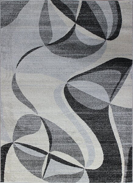 Berfin Dywany Kusový koberec Monte Carlo 4403 Silver (Grey) - 140x190 cm