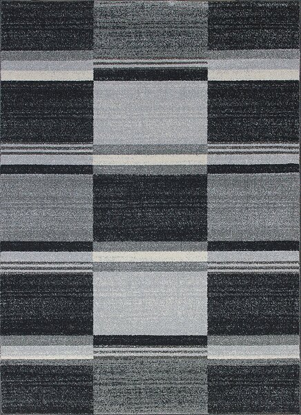 Berfin Dywany Kusový koberec Monte Carlo 4058 Silver (Grey) - 140x190 cm