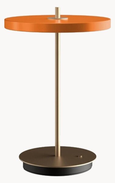 Malá přenosná stolní LED lampa Asteria Move, stmívatelná