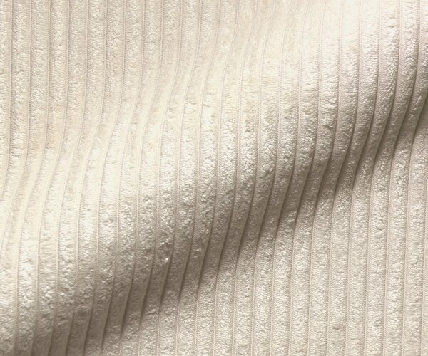 DELIFE Boxspring postel Dream-Well 140x200 cm manšestr béžová s matrací a topperem