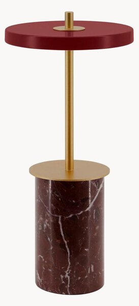 Interiérová/exteriérová stolní LED lampa z mramoru Asteria Move Mini, s baterií