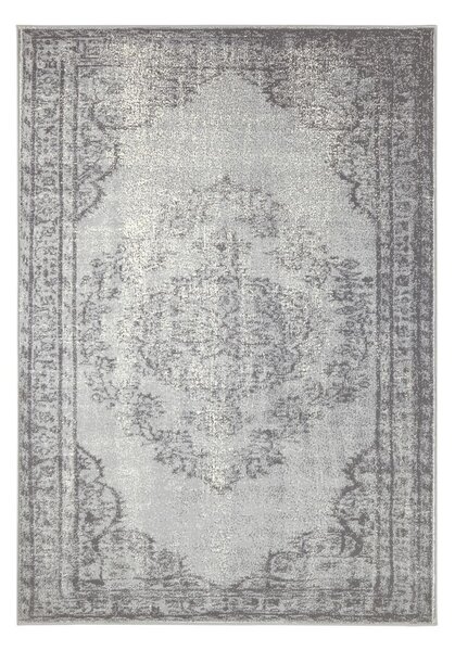 Hanse Home, Moderní kusový koberec Celebration 103462 Cordelia Grey Creme | Šedá Typ: 80x150 cm
