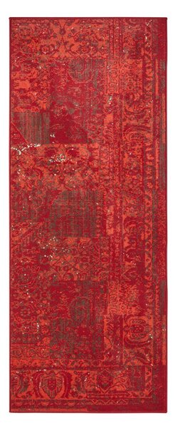 Hanse Home, Kusový koberec Celebration 103467 Plume Red, 80x150, červená, chodba / předsíň