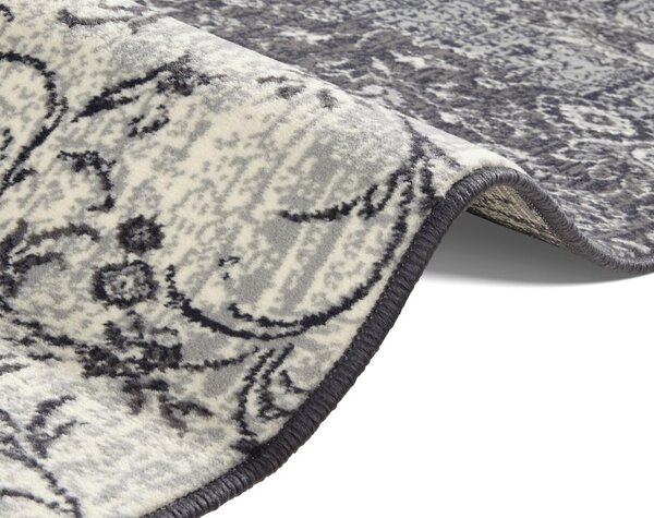 Hanse Home Kusový koberec Celebration 103463 Kirie Grey Creme Typ: 80x150 cm