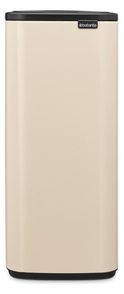 Béžový dotykový ocelový odpadkový koš 30 l Bo Touch – Brabantia