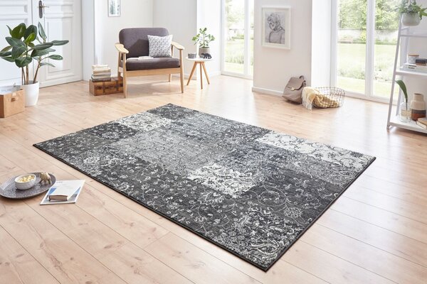 Hanse Home Kusový koberec Celebration 103463 Kirie Grey Creme Typ: 80x150 cm