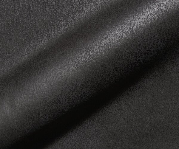 DELIFE Pohovka ve tvaru U Elio 300x185 cm koženka vintage antracitová s taburetem