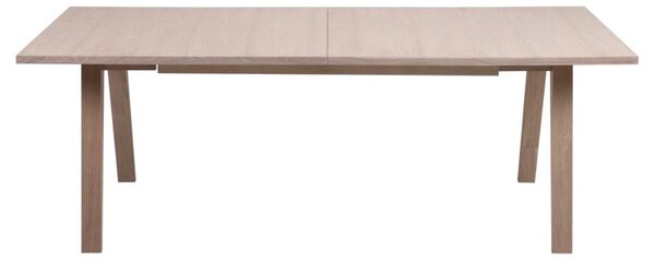 Actona Jídelní rozkládací stůl A-Line 210/310 cm bělený dub