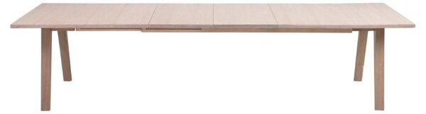 Actona Jídelní rozkládací stůl A-Line 210/310 cm bělený dub