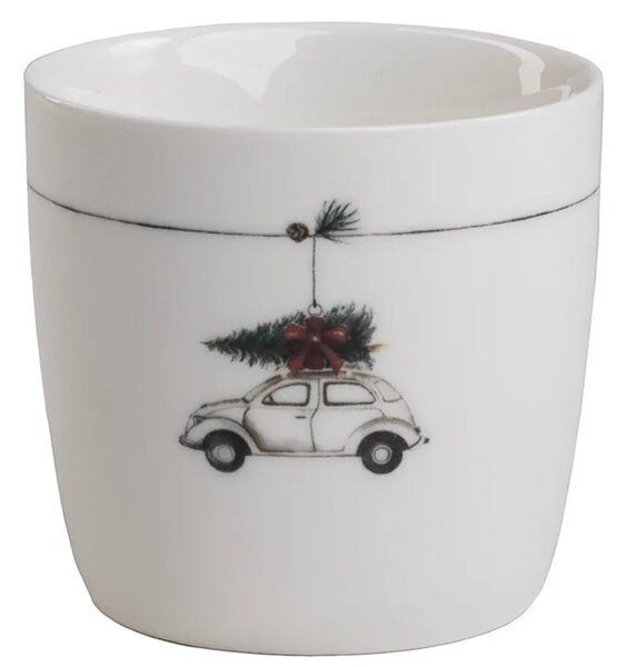 Sögne Home Porcelánový hrnek Christmas Car - 300 ml SGH107