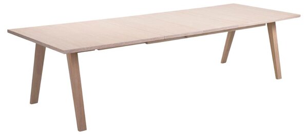 Actona Jídelní rozkládací stůl A-Line 210/310 cm bělený dub