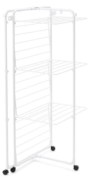 Bílý sušák na prádlo 23 m HangOn Tower – Brabantia
