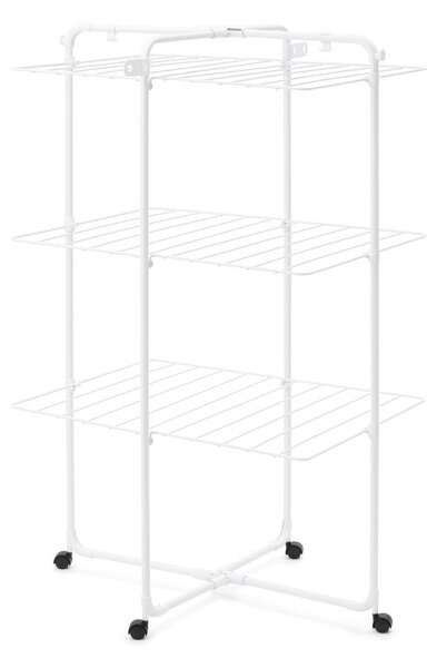 Bílý sušák na prádlo 23 m HangOn Tower – Brabantia