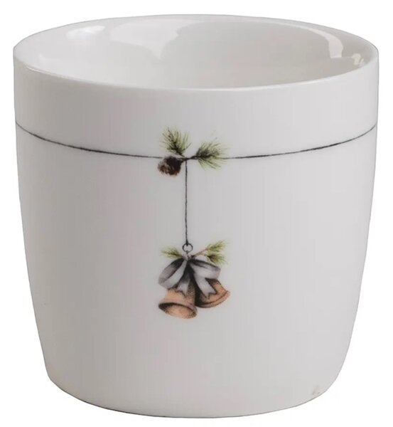 Sögne Home Porcelánový hrnek Christmas Bell - 300 ml SGH106