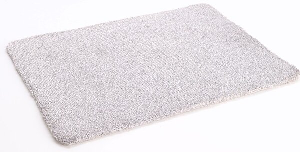 Spoltex, Metrážový koberec Ester / 74 Bílo šedá, zátěžový, na míru, šíře 4m, bílá, šedá, ab (mřížka), obývací pokoj