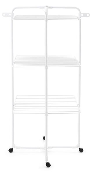 Bílý sušák na prádlo 23 m HangOn Tower – Brabantia