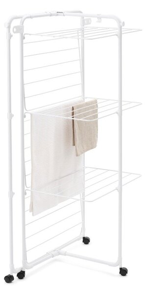 Bílý sušák na prádlo 23 m HangOn Tower – Brabantia