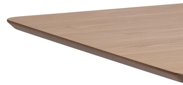 Actona Jídelní rozkládací stůl Roxby 80/120 cm dub riviéra/černý