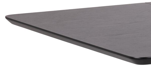 Actona Jídelní rozkládací stůl Roxby 80/120 cm černý