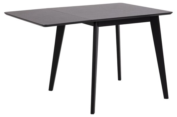 Actona Jídelní rozkládací stůl Roxby 80/120 cm černý