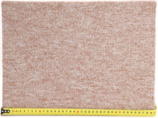 Condor Carpets, Metrážový koberec Extreme 70, zátěžový, na míru, šíře 4m,5m, béžová, ab (mřížka), chodba / předsíň