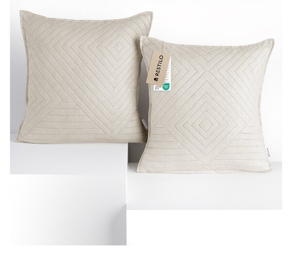 Povlaky na polštáře v sadě 2 ks z mikrovlákna 45x45 cm Softa – Restilo