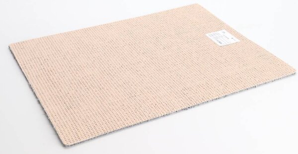 Condor Carpets, Metrážový koberec Extreme 74, zátěžový, na míru, šíře 4m, šedá, ab (mřížka), chodba / předsíň