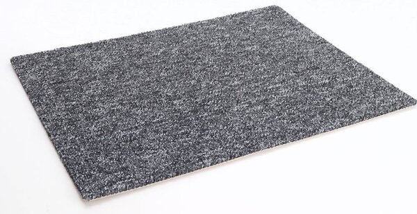 Condor Carpets, Metrážový koberec Extreme 77, zátěžový, na míru, šíře 4m,5m, šedá, ab (mřížka), chodba / předsíň