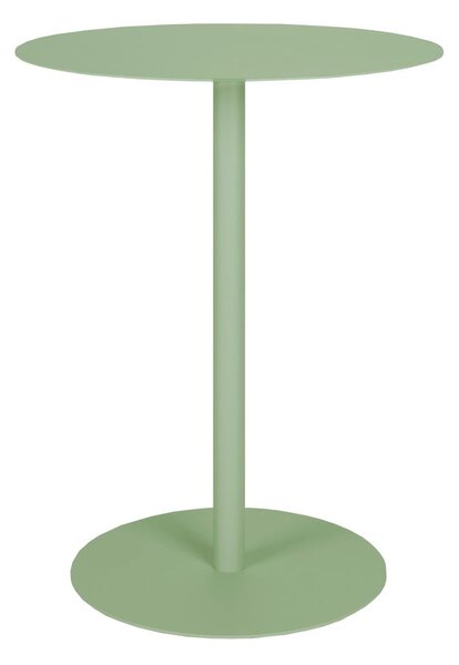 Ocelový kulatý barový stůl ø 57 cm Snow – Zuiver