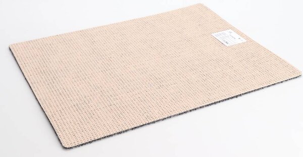 Condor Carpets, Metrážový koberec Extreme 76, zátěžový, na míru, šíře 4m,5m, šedá, ab (mřížka), chodba / předsíň