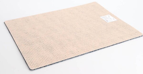 Condor Carpets, Metrážový koberec Extreme 75, zátěžový, na míru, šíře 4m, šedá, ab (mřížka), chodba / předsíň