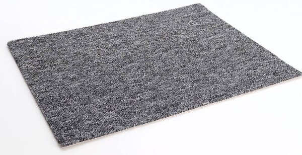 Condor Carpets, Metrážový koberec Extreme 76, zátěžový, na míru, šíře 4m,5m, šedá, ab (mřížka), chodba / předsíň
